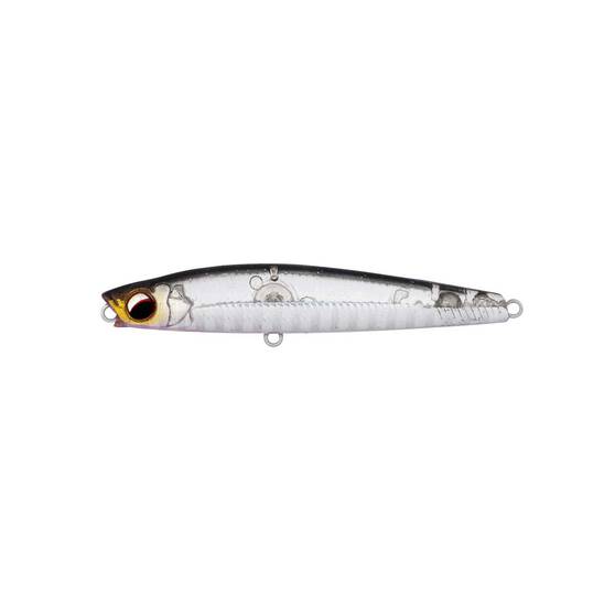 Daiwa Slippery Dog TG Tune Surface Lure 65mm White Bait, White Bait, bcf_hi-res