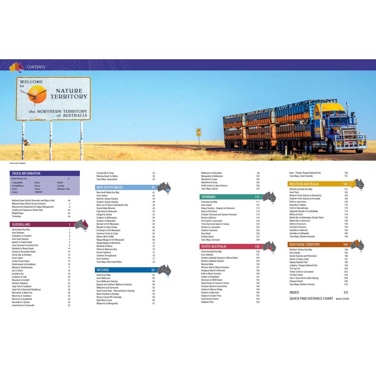 Hema Map Australia Truckies Atlas, , bcf_hi-res