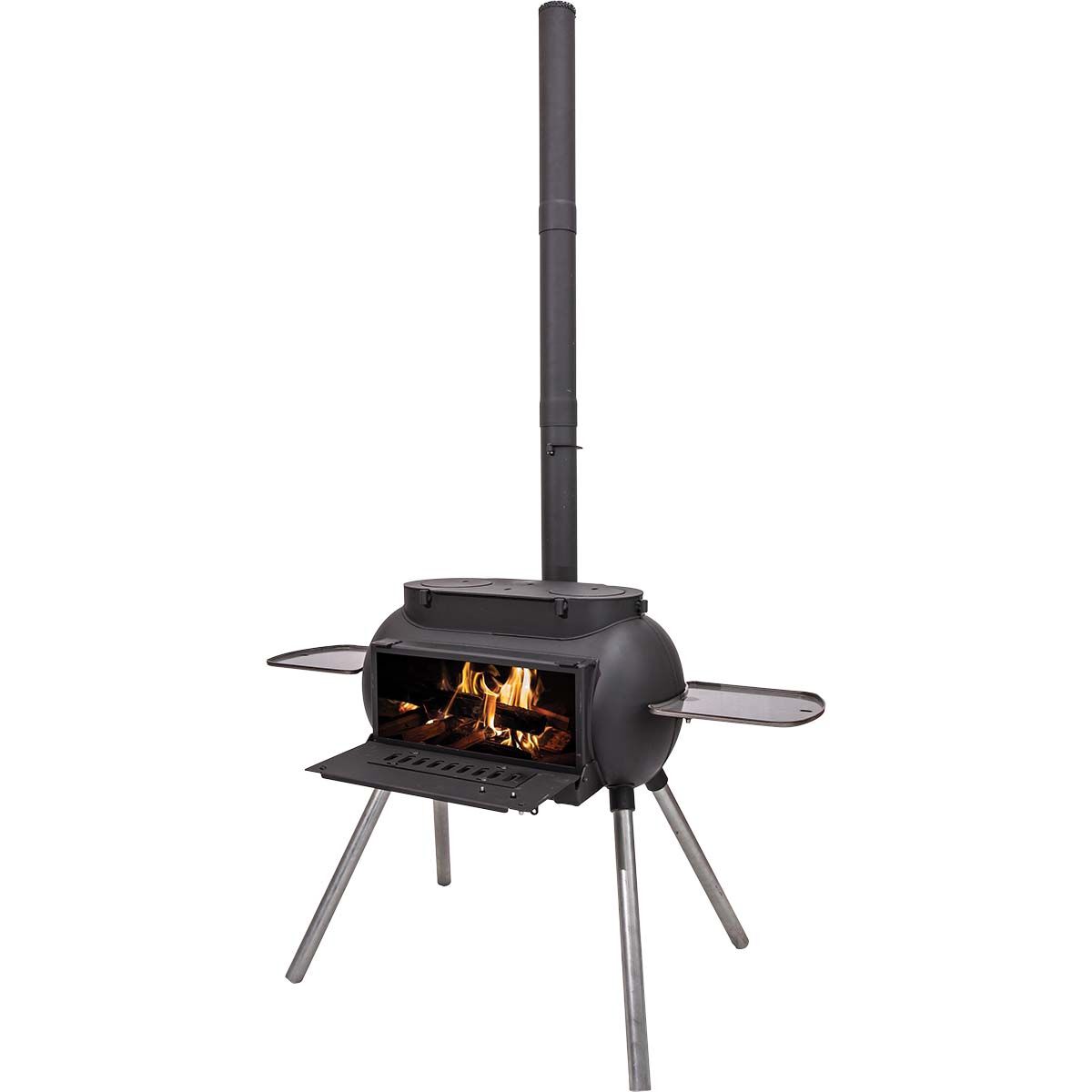 Ozpig Big Pig Wood Fired Stove, , bcf_hi-res