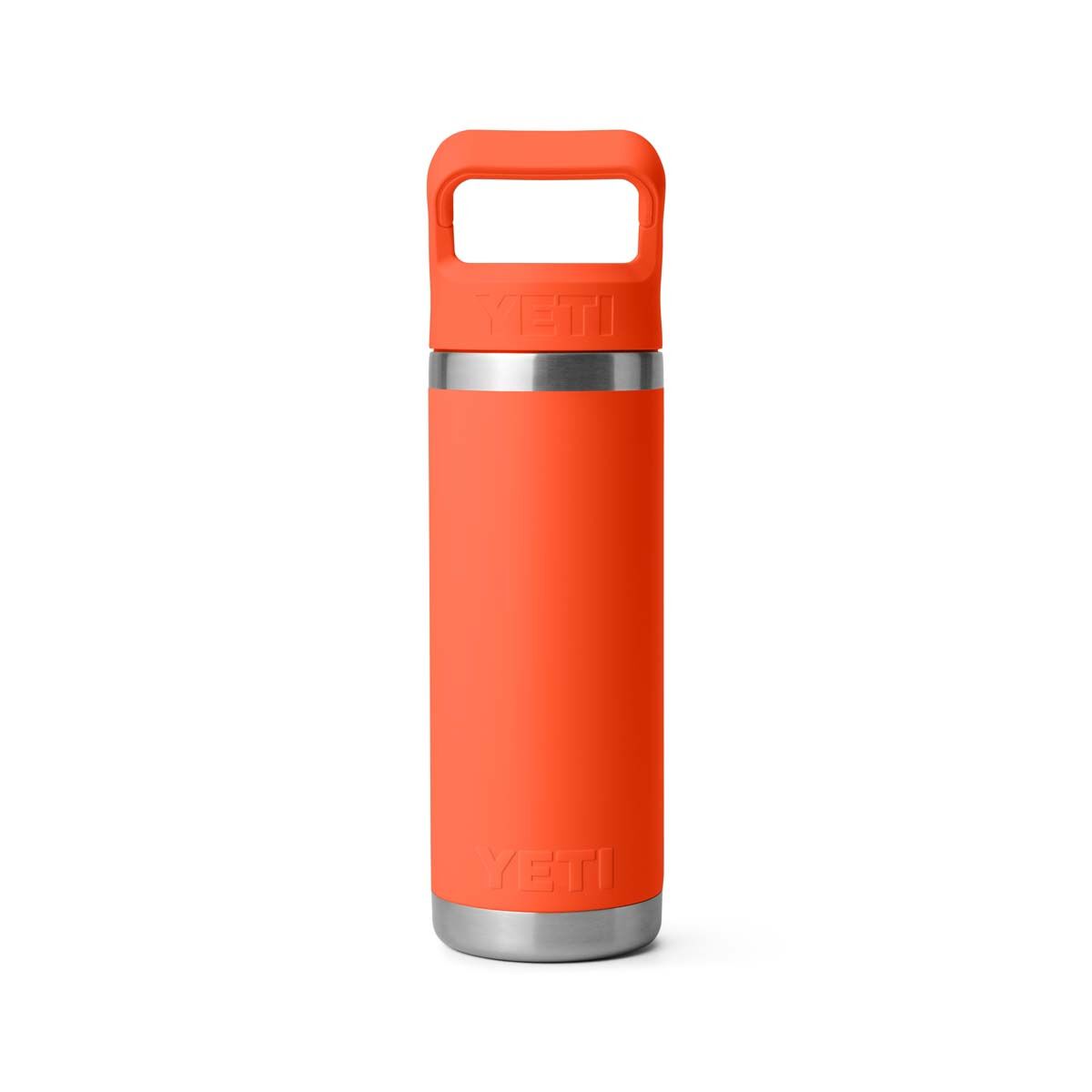 YETI&reg; Rambler&reg; Straw Bottle 18 oz (532 ml) Papaya, Papaya, bcf_hi-res