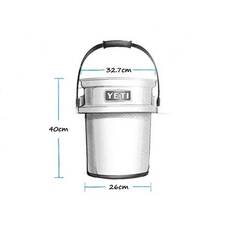 YETI® LoadOut® Bucket 18.9L Tan, Tan, bcf_hi-res