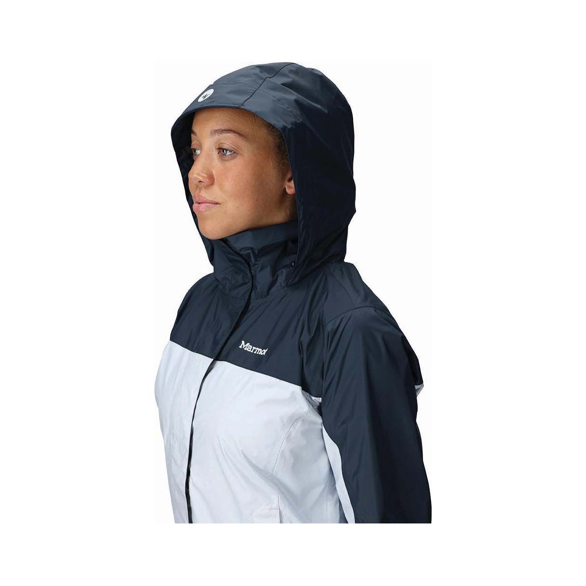 Marmot Women&rsquo;s Waterproof PreCip Eco Jacket, Blue, bcf_hi-res