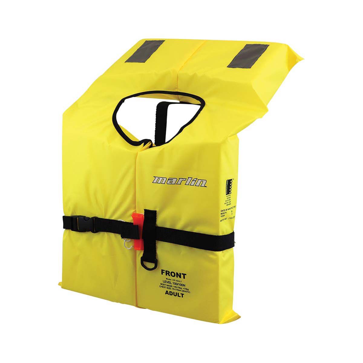 Marlin Australia Adult VIP Standard Level 100 PFD, , bcf_hi-res