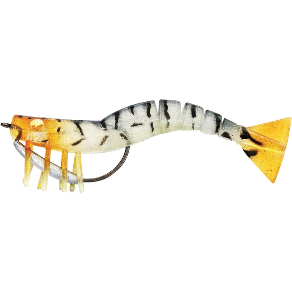 Zerek Live Shrimp Soft Plastic Lure 5in BCF