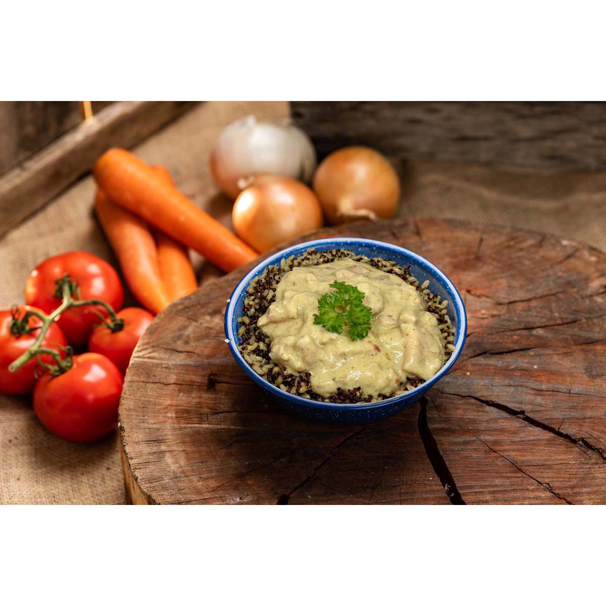 On Track Meals Coconut Ginger Chicken 250g, , bcf_hi-res