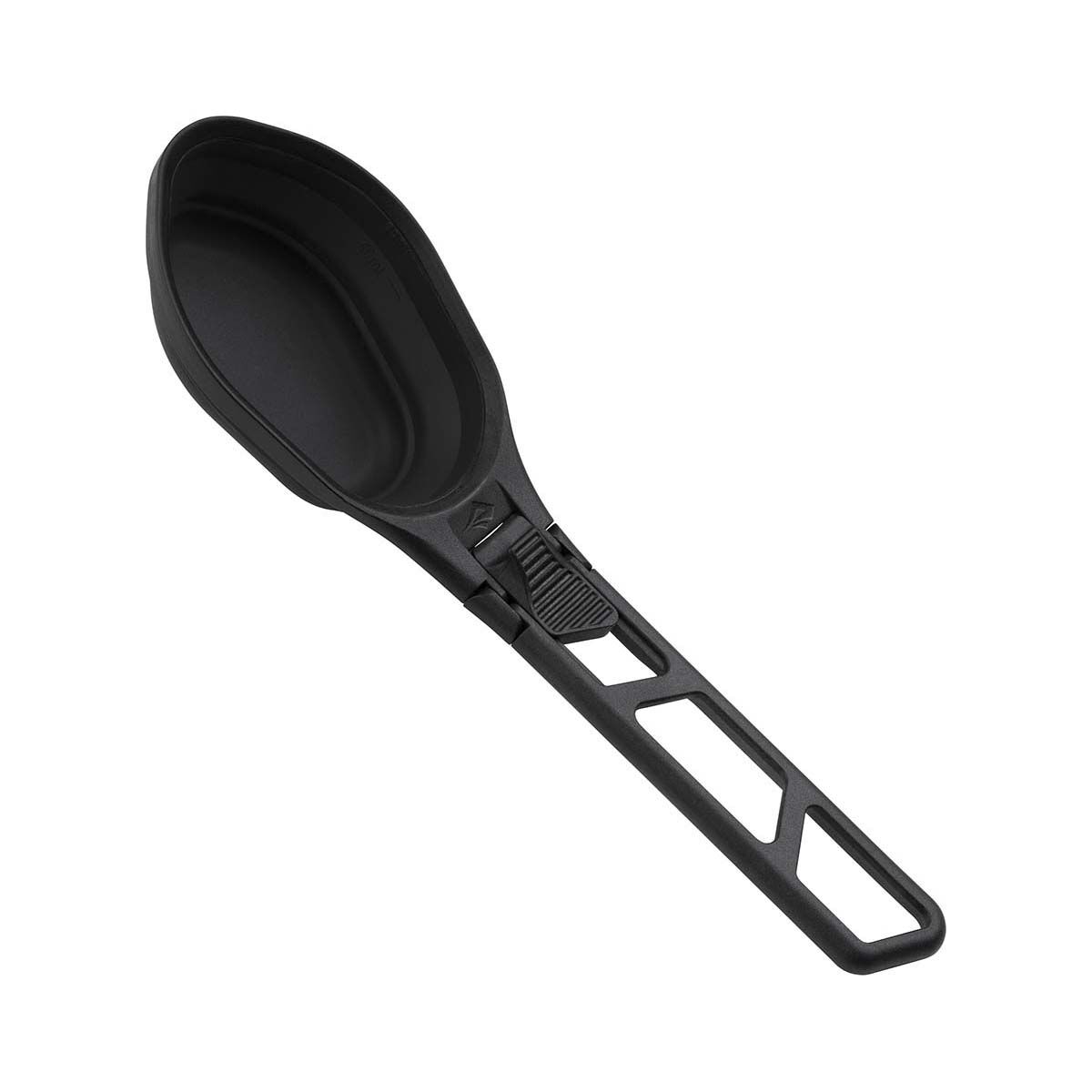 Sea to Summit Black Folding Serving Spoon, , bcf_hi-res