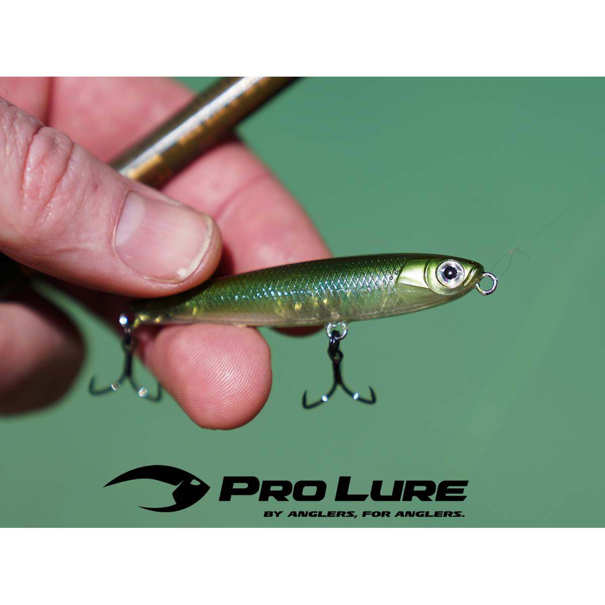 Pro Lure Pencil S Surface Lure 62mm Canary, Canary, bcf_hi-res