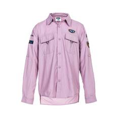 BCF Youth Long Sleeve Fishing Shirt Orchid 10, Orchid, bcf_hi-res