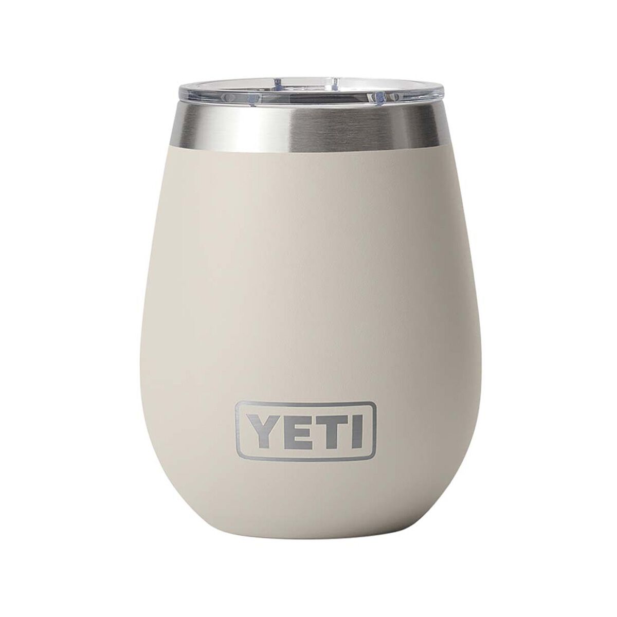 YETI&reg; Rambler&reg; Wine Tumbler 10 oz (295ml) with MagSlider&trade; Lid Taupe, Taupe, bcf_hi-res