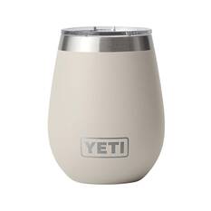 YETI® Rambler® Wine Tumbler 10 oz (295ml) with MagSlider™ Lid Taupe, Taupe, bcf_hi-res