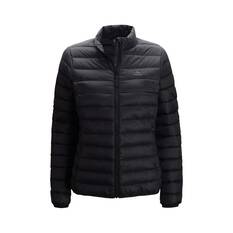 Macpac Women's Uber Light Down Puffer Jacket V2 Black 8, Black, bcf_hi-res