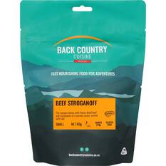 Back Country Cuisine Freeze Dried Beef Stroganoff 1 Serve, , bcf_hi-res