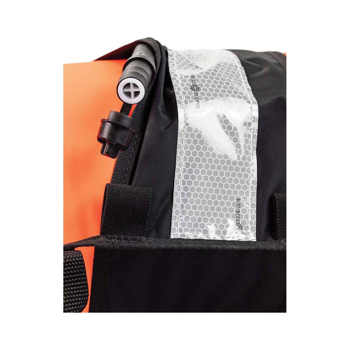 Adreno Inflatable Float Orange 18L, , bcf_hi-res