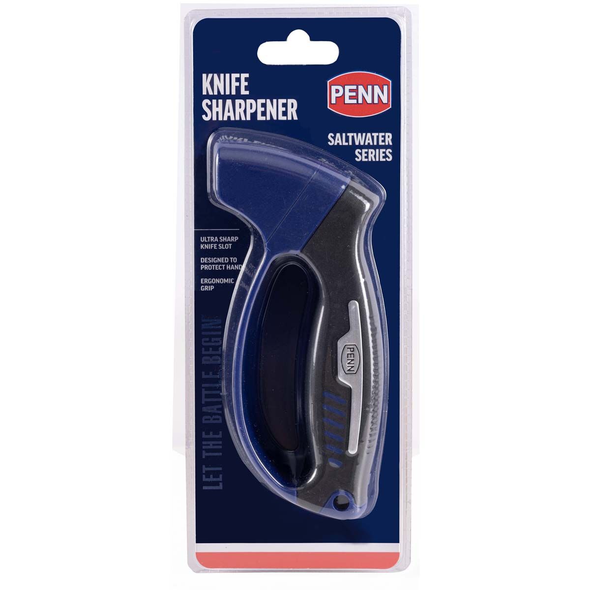 Penn Saltwater Knife Sharpener Blue, , bcf_hi-res