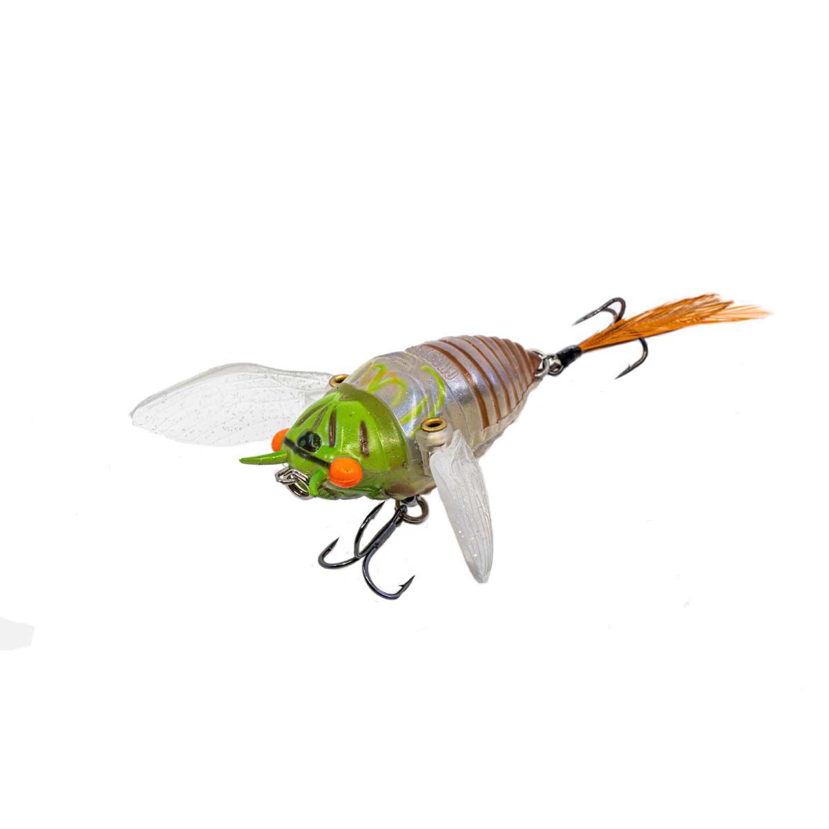 Chasebait Ripple Cicada Surface Lure 55mm Green Blue Pearl, Green Blue Pearl, bcf_hi-res