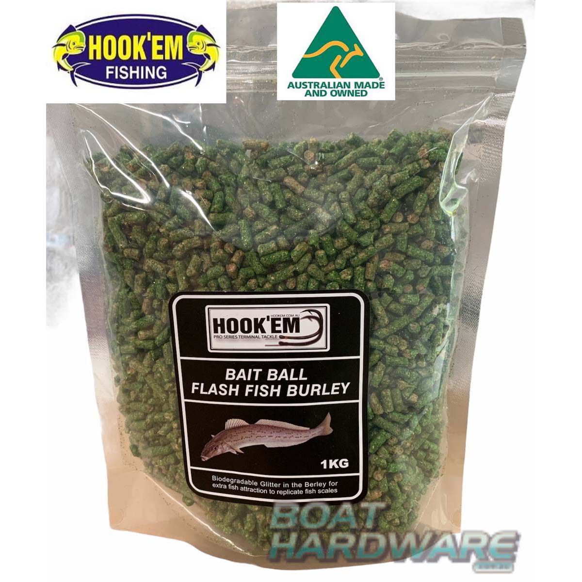 Hook'em Small Burley Pellets, , bcf_hi-res