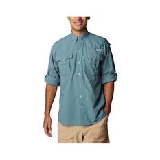 Columbia Men’s Bahama II Long Sleeve Shirt, Metal, bcf_hi-res