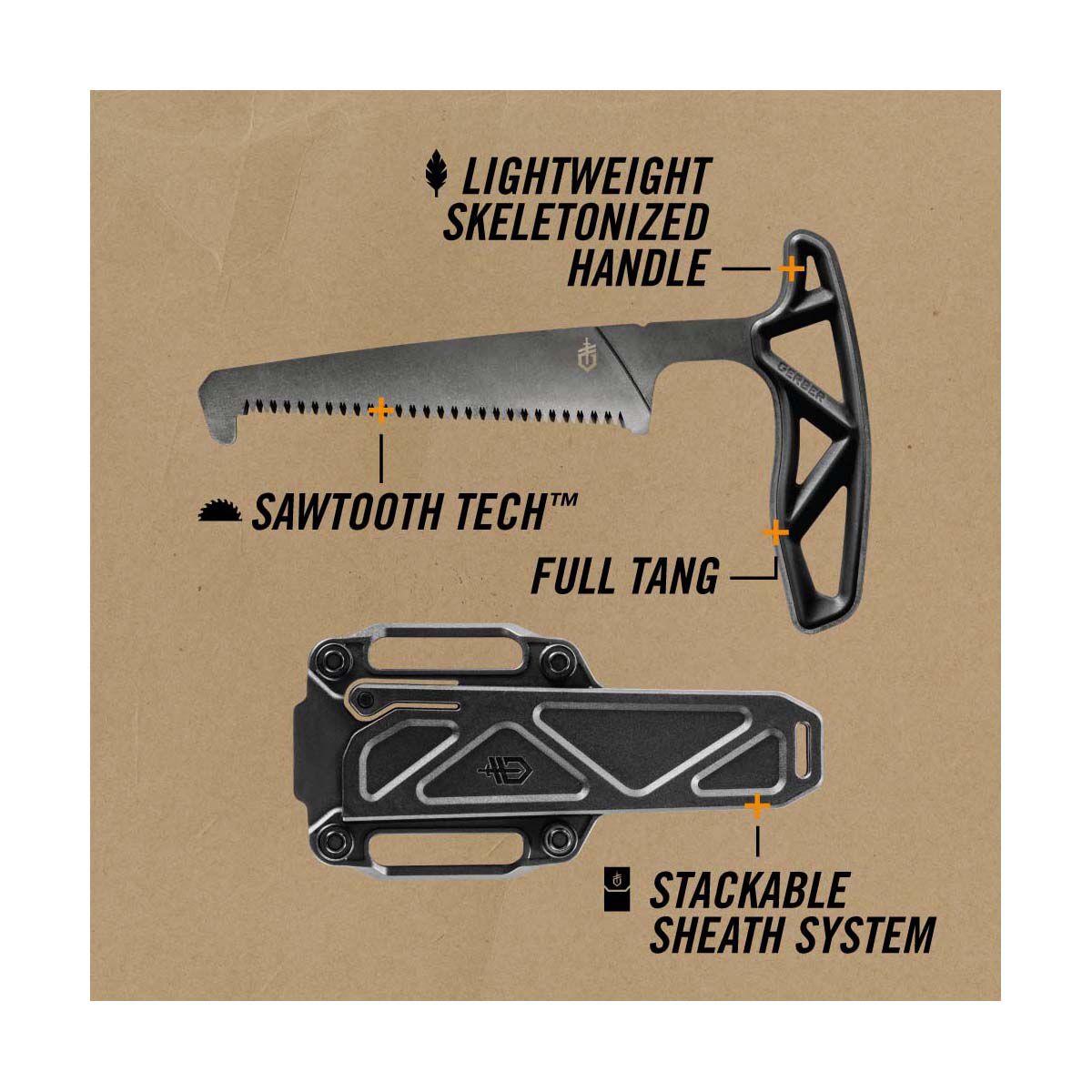 Gerber Exo Mod Saw Black, , bcf_hi-res