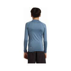 Quiksilver Youth All Time Long Sleeve Rashie, China Blue, bcf_hi-res