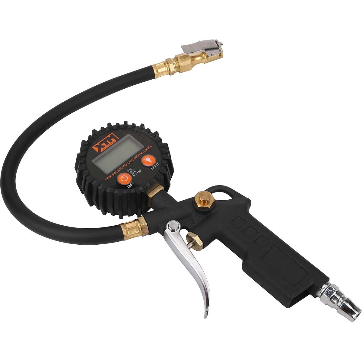 XTM Tyre Inflate/Deflate Digital Gauge, , bcf_hi-res
