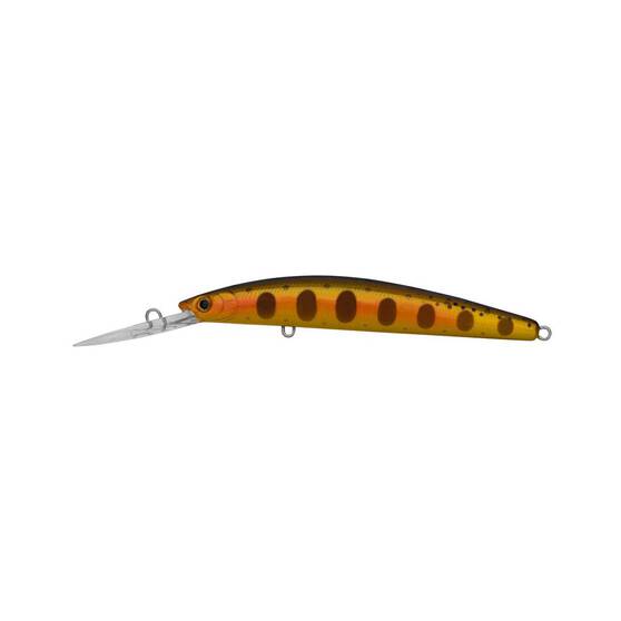 Daiwa Double Clutch IZM 75SP-G Hard Body Lure 75mm Gold Trout, Gold Trout, bcf_hi-res