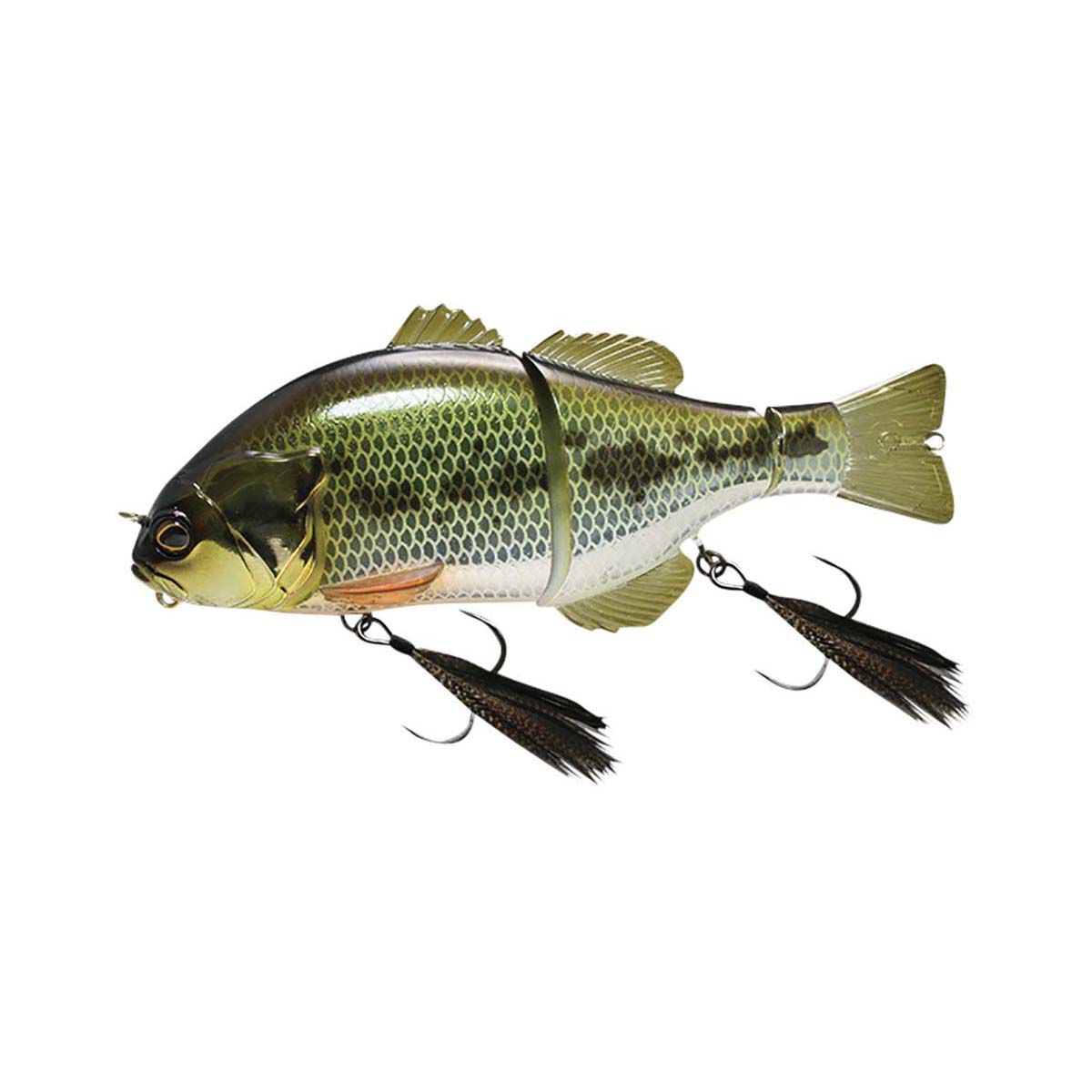 Jackall Chibitarel Hard Body Lure Uroko Hl Largemouth Bass, Uroko Hl Largemouth Bass, bcf_hi-res
