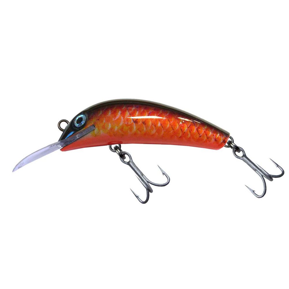 JJS Lures StumpJumper Hard Body Lure 105mm Red Scale