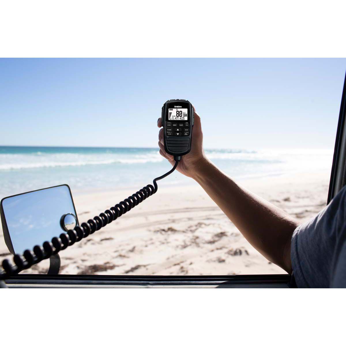 Uniden X66 5W UHF Radio Pack BCF