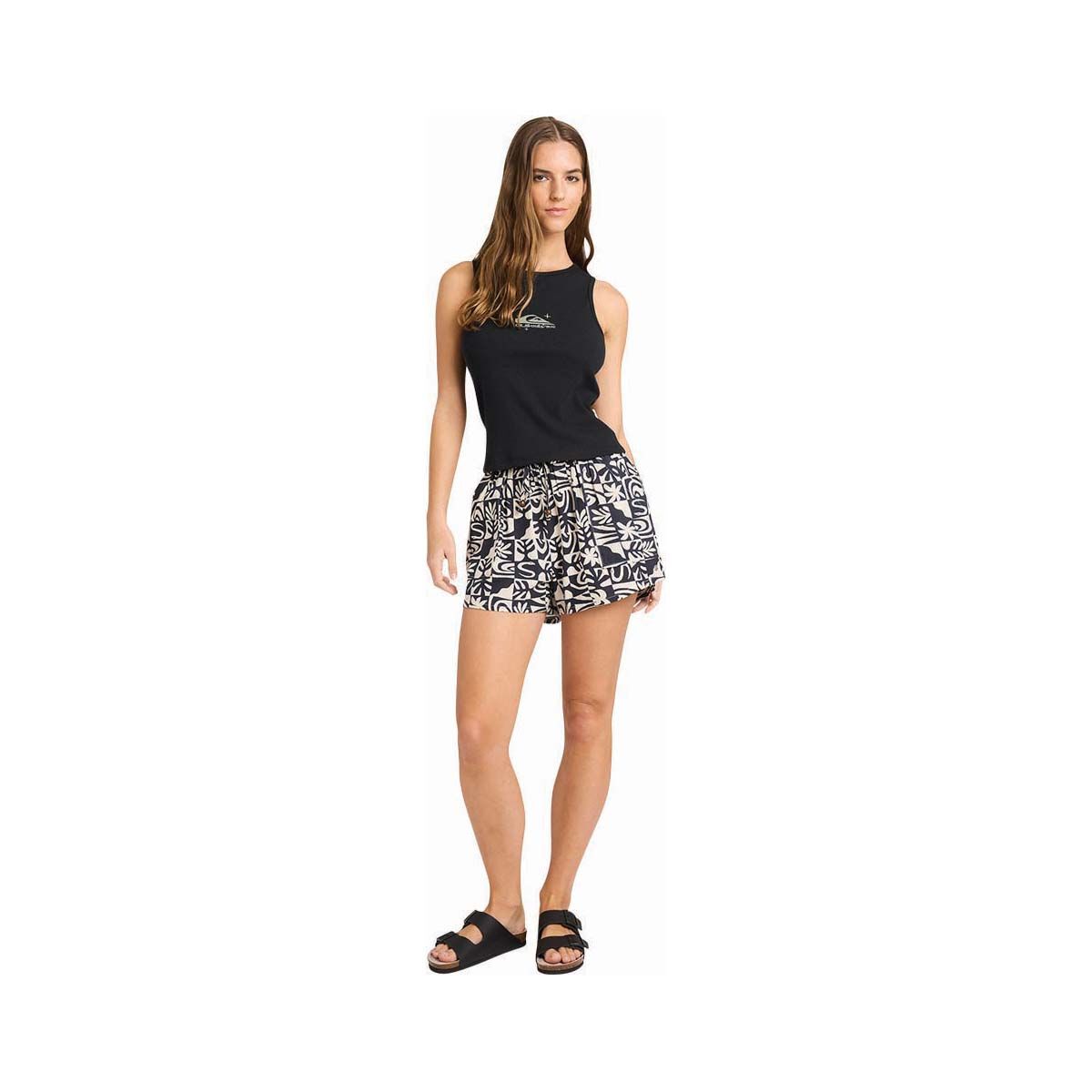 Quiksilver Women&rsquo;s Omni Star Tank, Black, bcf_hi-res