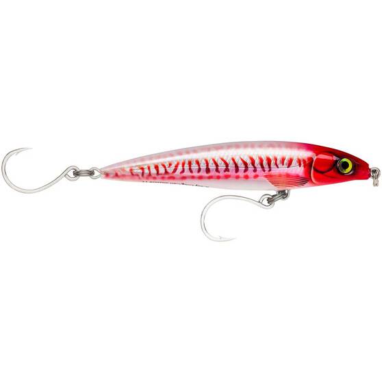 Rapala X-Rap Long Cast Shallow Hard Body Lure 12cm Red Head HD UV, Red Head HD UV, bcf_hi-res