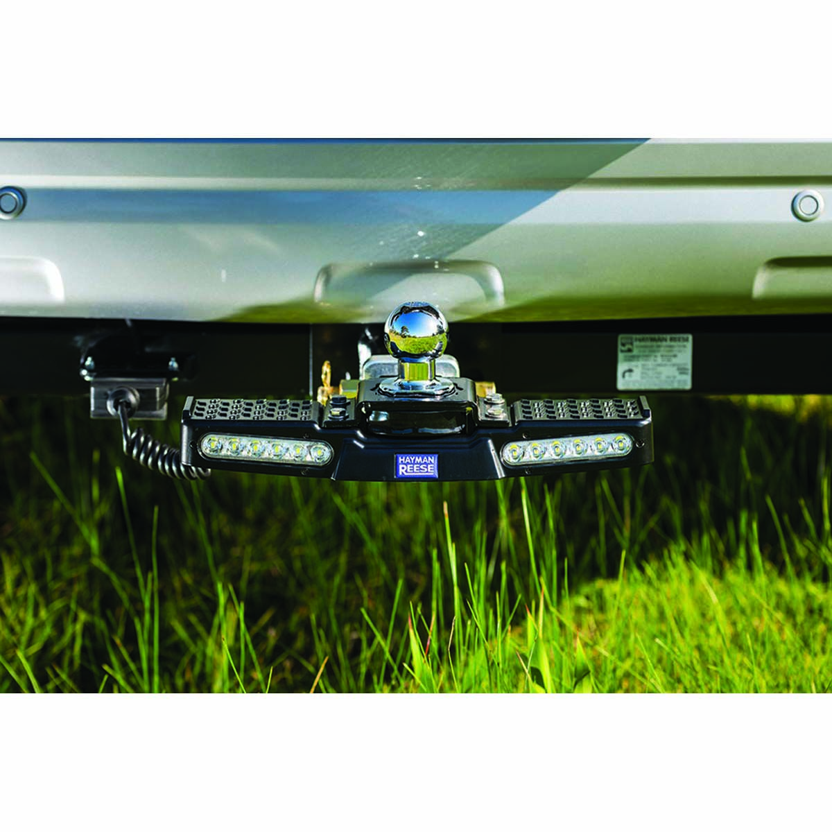 Hayman Reese LED Hitch Step, , bcf_hi-res