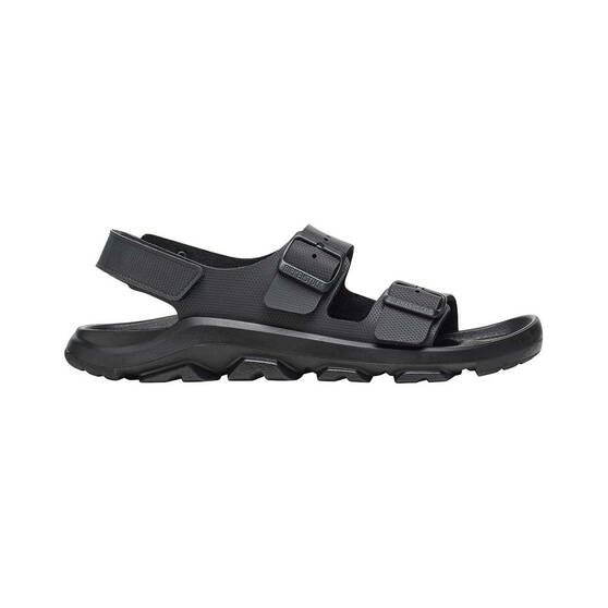 Birkenstock Unisex Mogami Terra Sandals, Black, bcf_hi-res