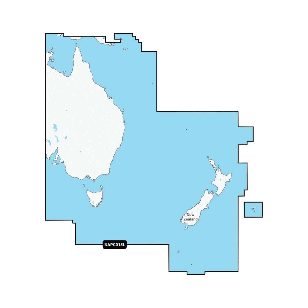 Navionics Plus Australia East And Central to New Zealand Marine Chart, , bcf_hi-res
