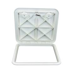 Europa Rectangular Access Hatch 280mm x 375mm White, , bcf_hi-res