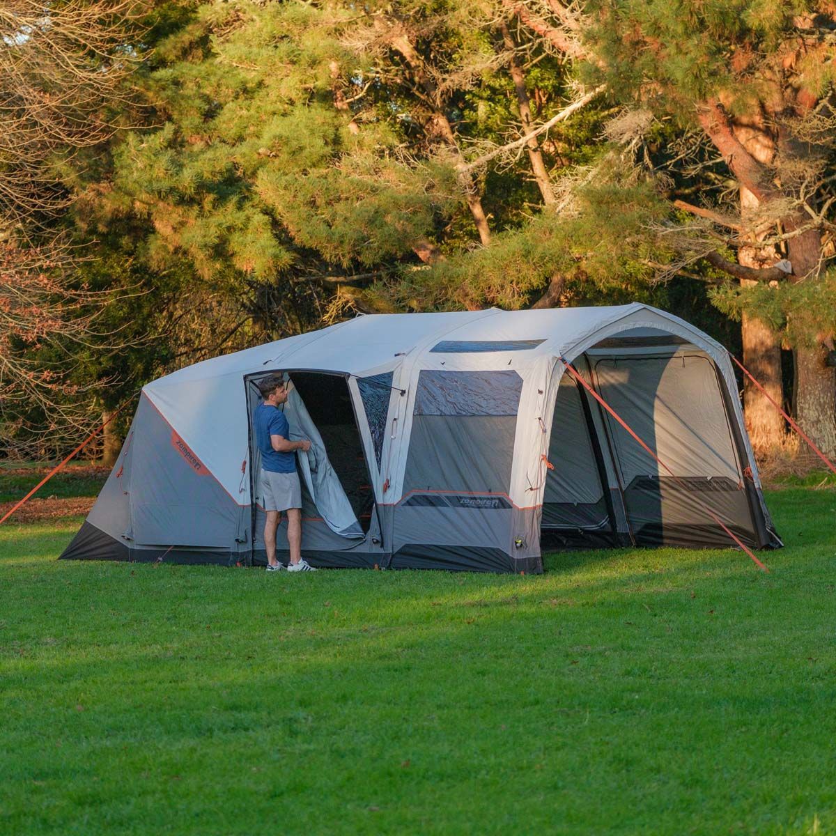 Zempire Shapeshifter 4 Air Tent Living Module, , bcf_hi-res