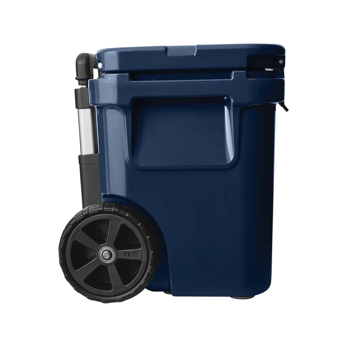 YETI&reg; Roadie&reg; 32 Wheeled Hard Cooler Navy, Navy, bcf_hi-res
