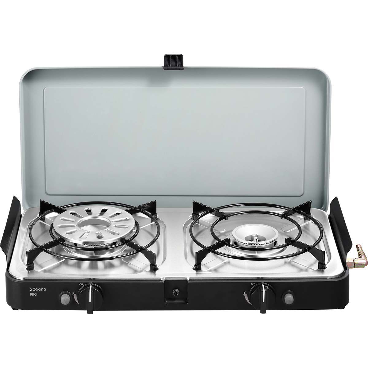 Dometic Cook 3 Pro Deluxe 2 Burner Stove BCF
