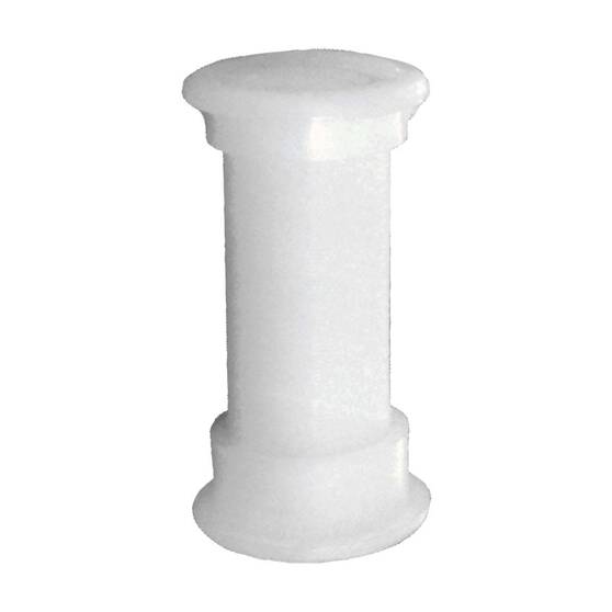 BLA 22x57mm White Nylon Well Drain, , bcf_hi-res
