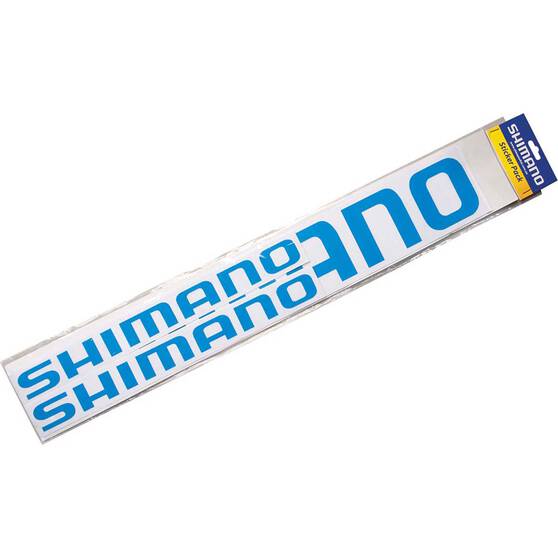 Shimano Logo Sticker 4 Pack, , bcf_hi-res