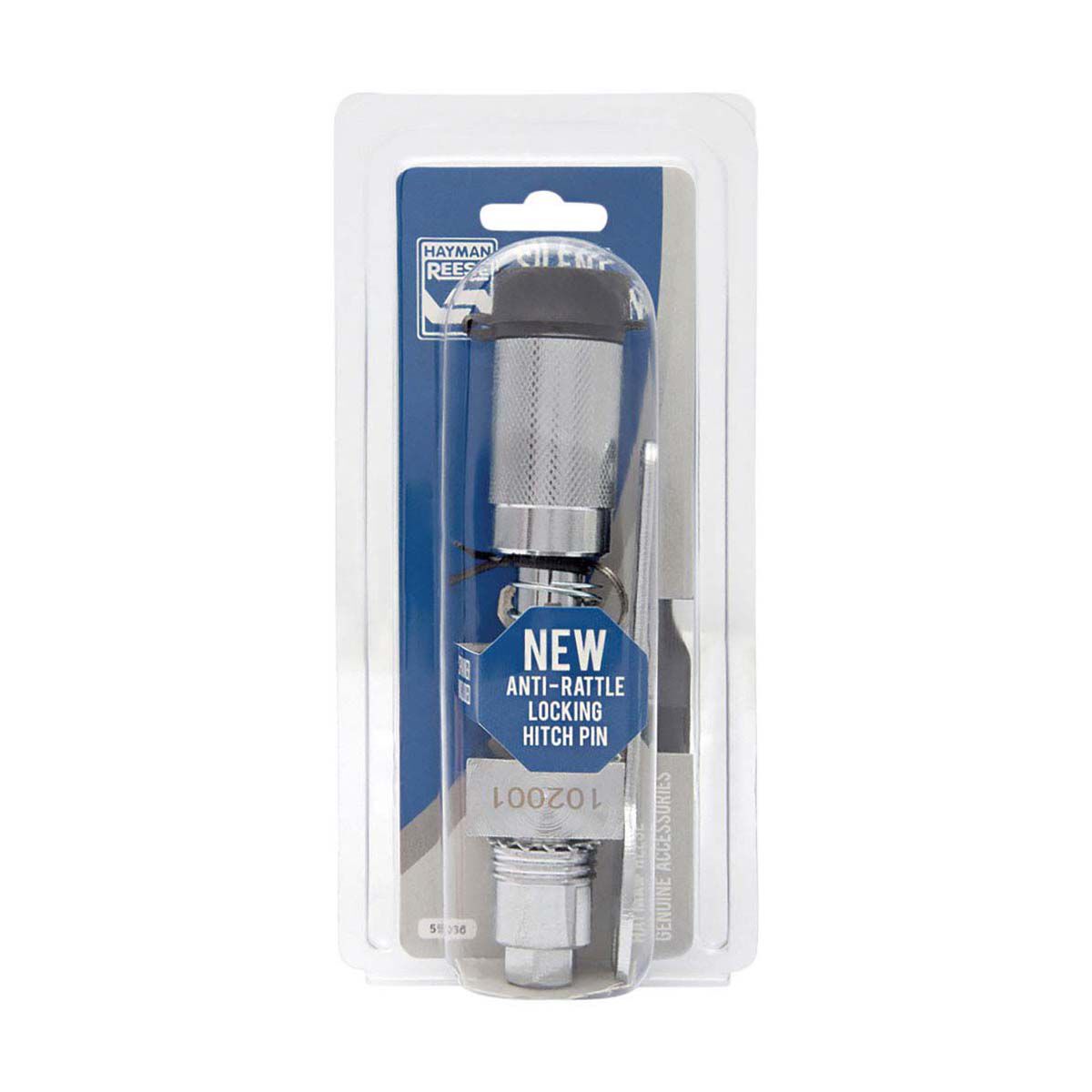 Hayman Reese Silent Hitch Pin, , bcf_hi-res