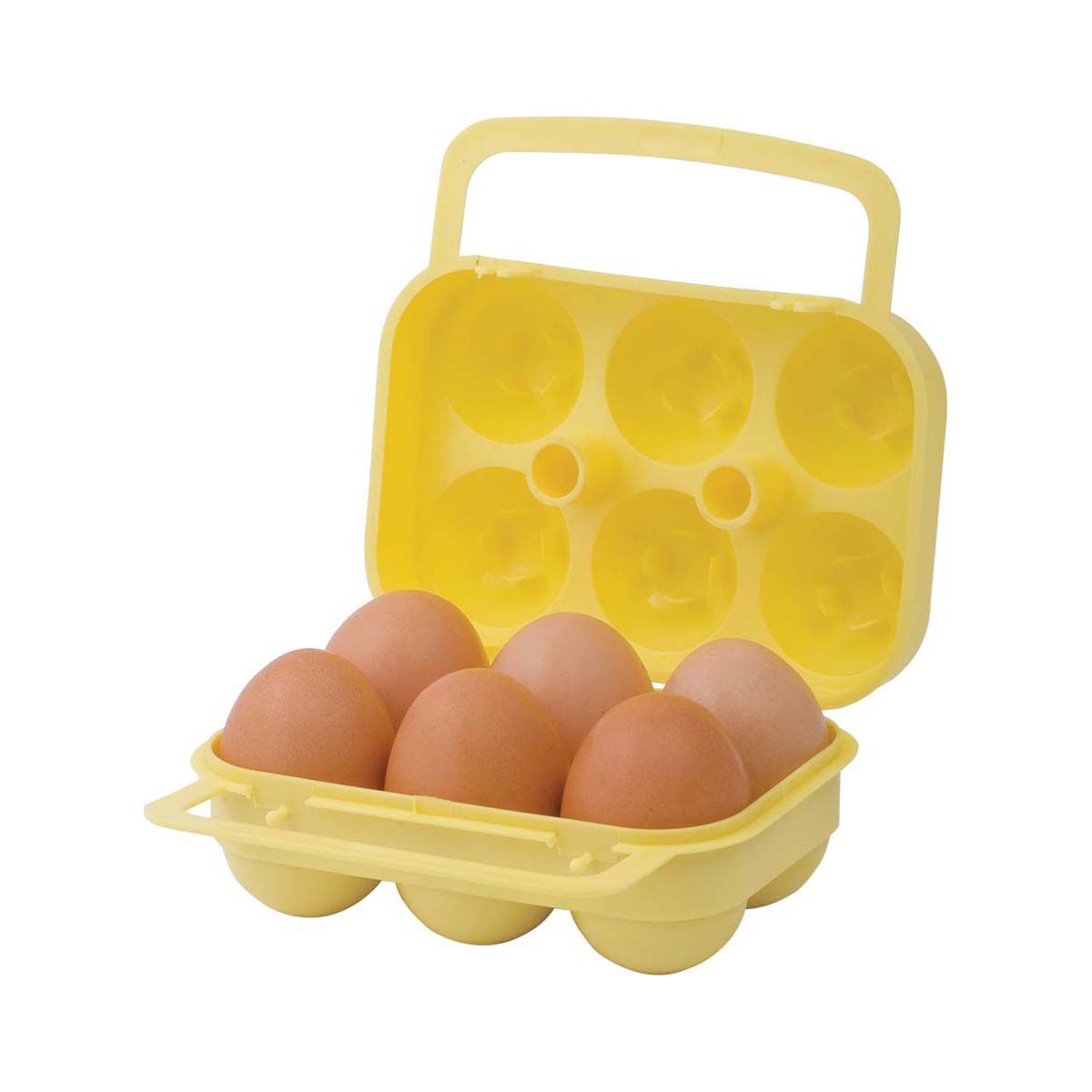 Camping egg outlet holder