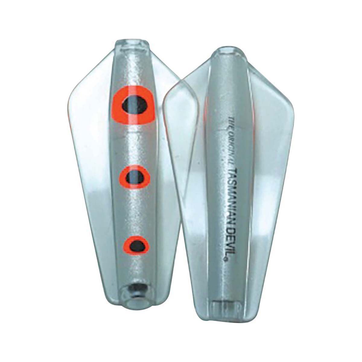 Wigston Tassie Devil Hard Body Lure 13.5g Pearl, Pearl, bcf_hi-res