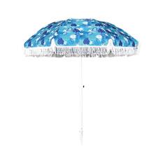 Wanderer Tropical Blue Umbrella 2m, , bcf_hi-res