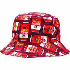 Bush Chook Men's Canned Chook Bucket Hat, , bcf_hi-res