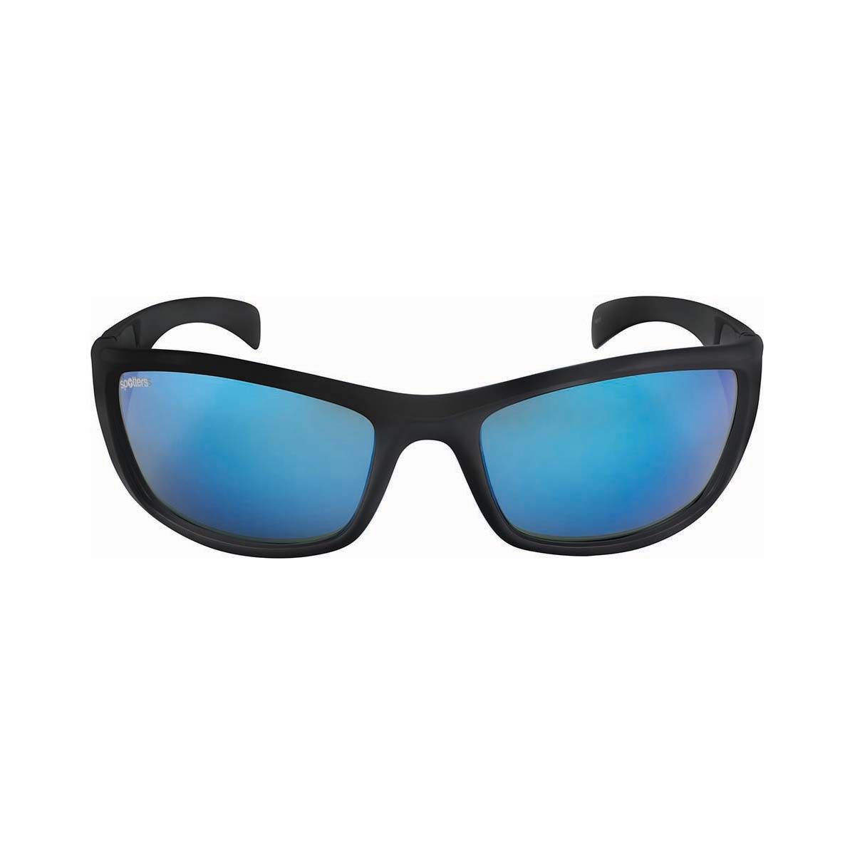 Spotters Artic+ Polarised Sunglasses Matt Black Ice, , bcf_hi-res