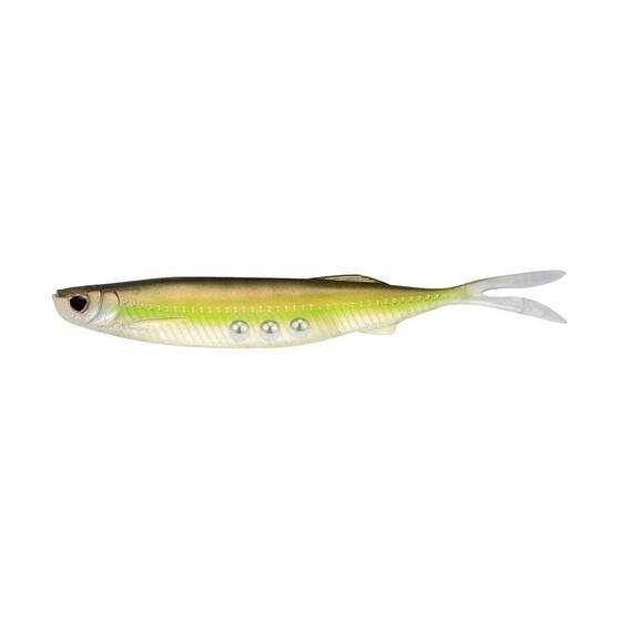 Nomad Live Ops Fallout Minnow Soft Plastic Lure 5in Natural Shad, Natural Shad, bcf_hi-res