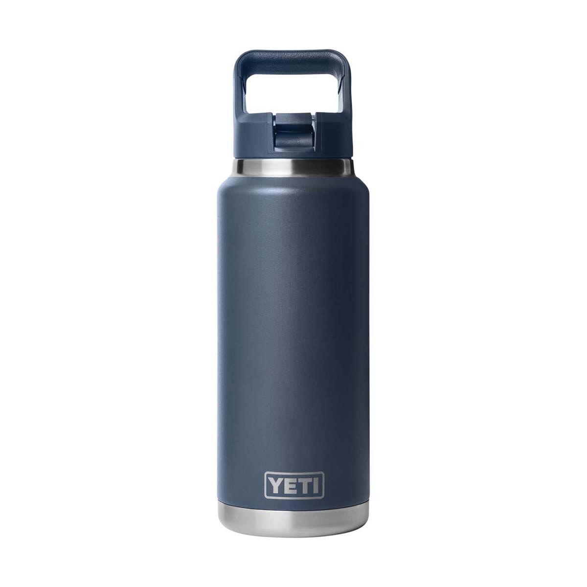 YETI&reg; Rambler&reg; Straw Bottle 36oz (1065 ml) Navy, Navy, bcf_hi-res