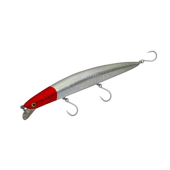 CID Slimbait Casting Lure 175mm Red Head, Red Head, bcf_hi-res