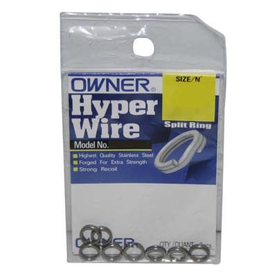 Owner Split Rings Hooks BCF