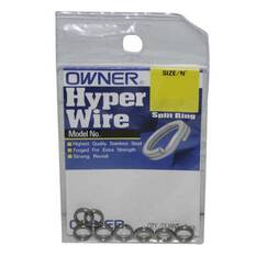 Owner Hyper Wire SS Split Rings, , bcf_hi-res